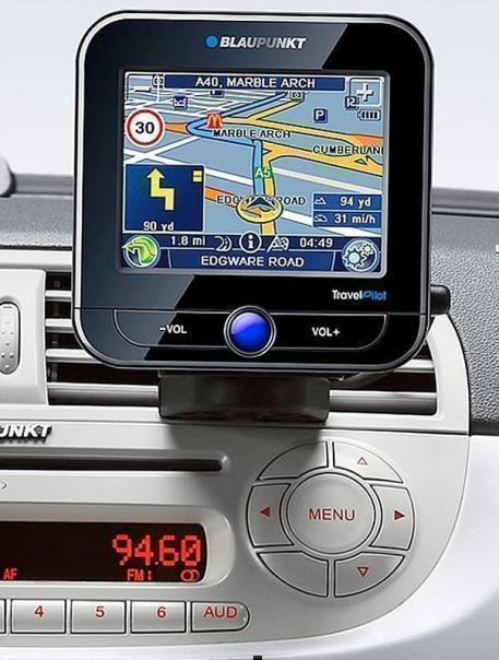 Blaupunkt TravelPilot 100. Foto: Auto-Reporter/Blaupunkt